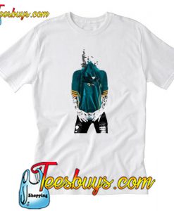 Marilyn Monroe San Jose Sharks T-Shirt-SL