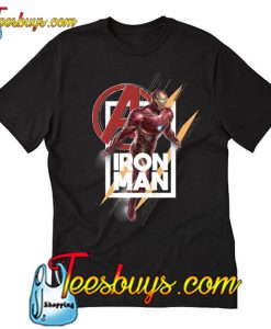 Marvel The Avengers End Game Iron Man T Shirt-SL