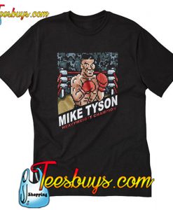 Mike Tyson T Shirt-SL