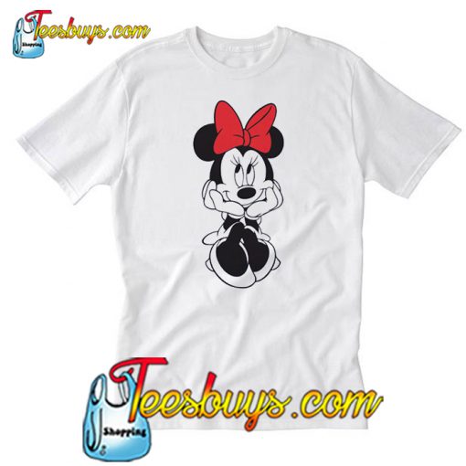 Minnie Mouse T Shirt-SL