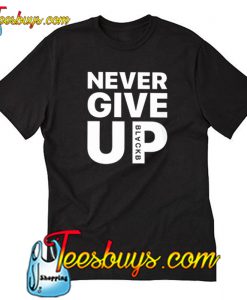 Mohamed Salah Never Give Up T-Shirt-SL