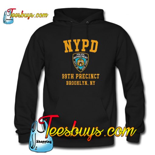 NYPD Brooklyn Nine Nine Hoodie SL