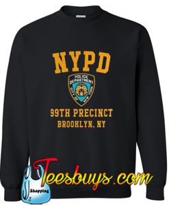 NYPD Brooklyn Nine Nine Sweatshirt-SL