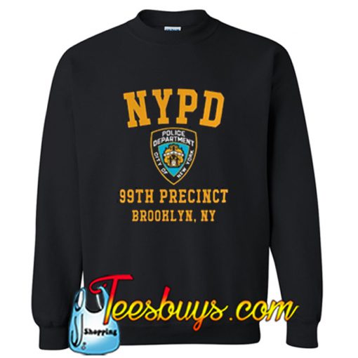 NYPD Brooklyn Nine Nine Sweatshirt-SL