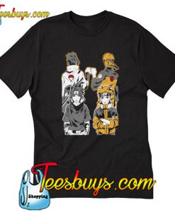 Naruto And Sasuke Best Friend T Shirt-SL