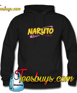 Naruto Logo Black Hoodie SL
