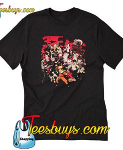 Naruto Shippuden T Shirt-SL