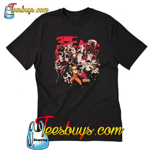 Naruto Shippuden T Shirt-SL