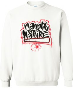 Naughty by Nature Sweatshirt-SL