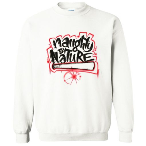 Naughty by Nature Sweatshirt-SL