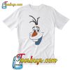 Olaf Face T-Shirt-SL