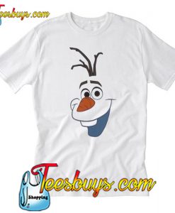 Olaf Face T-Shirt-SL