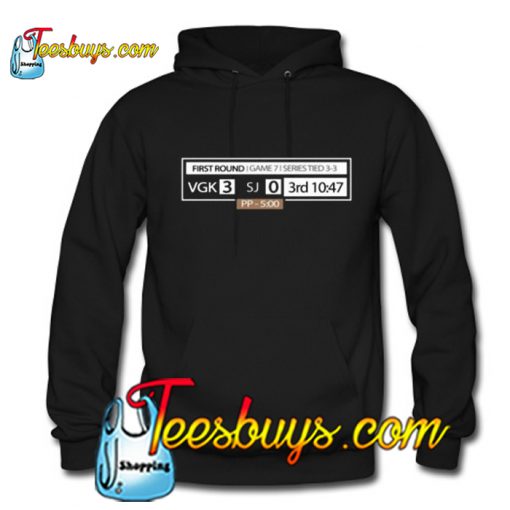 Pavelski Payback Hoodie-SL