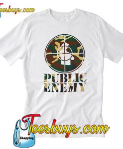 Public Enemy T Shirt-SL