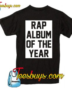 RAP Album Of The Yeat T shirt Back-SL