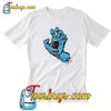 Santa Cruz Screaming Hand T Shirt-SL