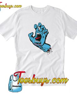 Santa Cruz Screaming Hand T Shirt-SL