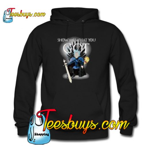 Show Me What You Hoodie -SL