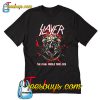 Slayer Final Farewell World Tour T Shirt-SL