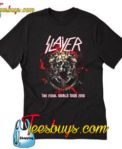 Slayer Final Farewell World Tour T Shirt-SL