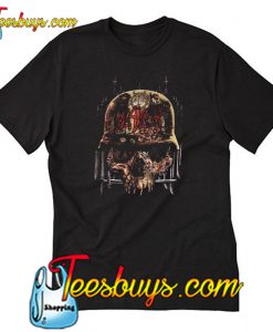 Slayer Skull Collage T Shirt-SL