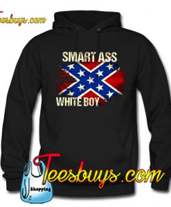Smart Ass White Boy Hoodie-SL