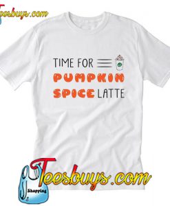 Spice Pumpkin Spice Latte T Shirt-SL