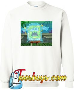 Spongebob Tear Sweatshirt-SL