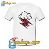 The Hellacopters White Grace Cloud T Shirt-SL