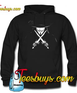 Vendetta Man With Knifes Hoodie-SL