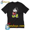 Vintage Disney Mickey Mouse T Shirt-SL