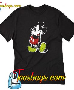 Vintage Disney Mickey Mouse T Shirt-SL