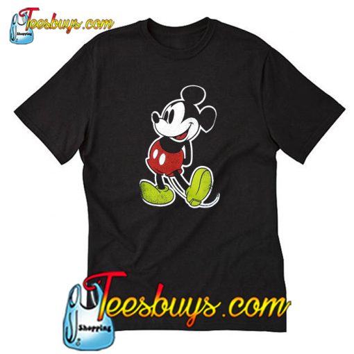 Vintage Disney Mickey Mouse T Shirt-SL