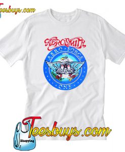 Wayne’s World Garth Aerosmith T Shirt-SL