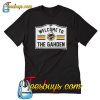 Welcome To The Gahden Hockey T shirt-SL