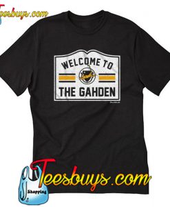 Welcome To The Gahden Hockey T shirt-SL