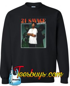 21 Savage Issa Album Sweatshirt NT