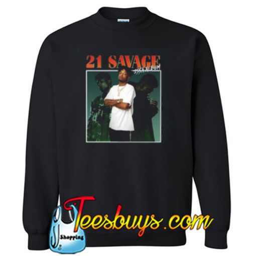 21 Savage Issa Album Sweatshirt NT