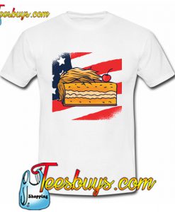 4th of July Trump T Shirt NT