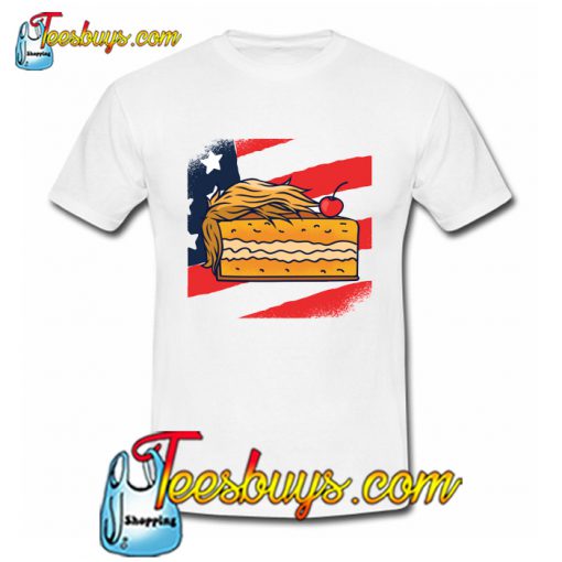 4th of July Trump T Shirt NT