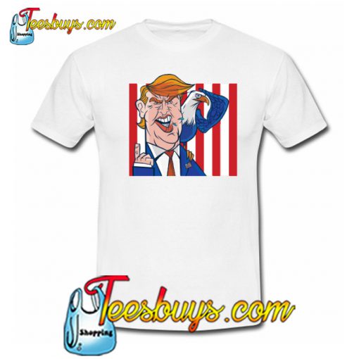 4th of July Trump T-Shirt NT