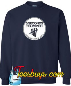5 second of summers sweatshirt NT
