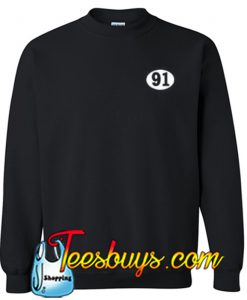 91 Number Sweatshirt NT