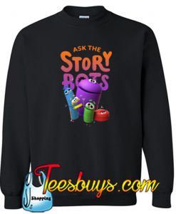 Ask The Storybots Sweatshirt NT