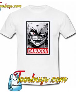 Bakugou My Hero Academia T-Shirt NT