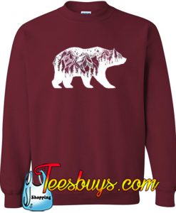 Bear Mountains Sweatshirt NT