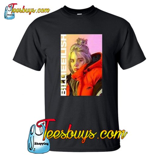 Billie Eilish Singer T-Shirt NT