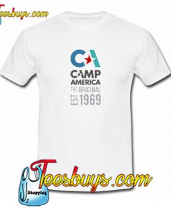 Camp America Est 1969 T-Shirt NT