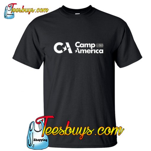 Camp America Est 1969 T-Shirt NT