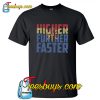 Captain Marvel Higher Further Faster Marvel Comic T-Shirt NT